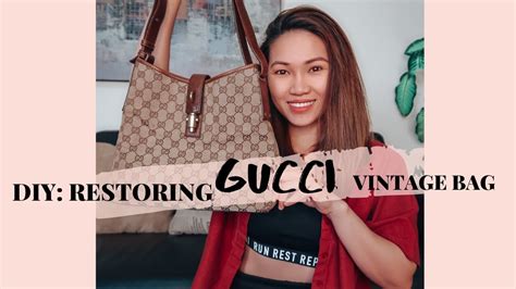 how to clean gucci coated canvas bag|will Gucci repair my bag.